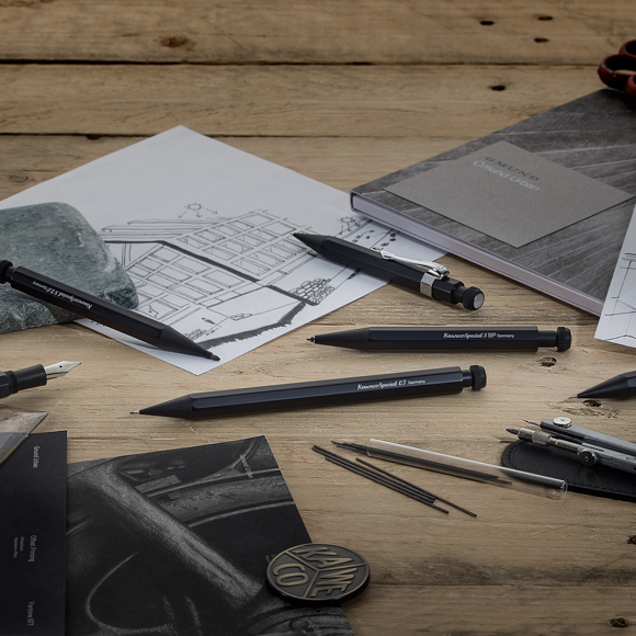 カヴェコスペシャル シャープペンシル 0.5mm＜ペンケース付き